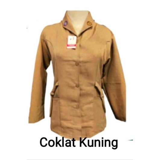 PROMO / Seragam Pramuka Putri Lengan Panjang SD & SMP Baju Pramuka Putri Seragam Sekolah