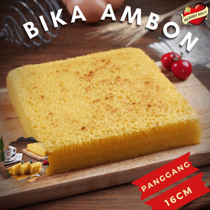 BIG SALE Bika Ambon Medan Kue Tradisional Khas Medan