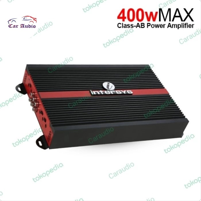 Power Intersys Isp 4260 Power 4 Ch Amplifier High Quality Intersys