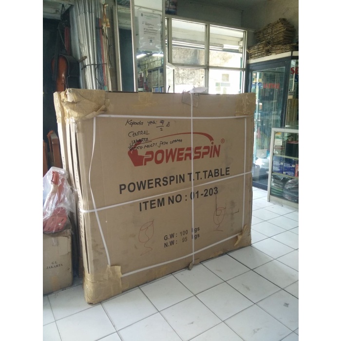 Meja Ping Pong / Tenis Meja Powerspin 203