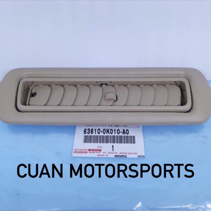 BISA GOSEND KISI AC BELAKANG BLOWER TOYOTA INNOVA 2008