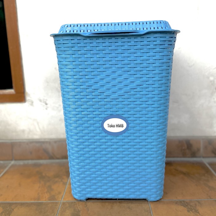 TERBAIK Keranjang Baju Laundry Motif Rotan Club, Laundry Basket Club CRB 800 CRB 900