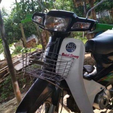LIMITED EDITION Keranjang Sayur Depan Motor Honda Astrea Grand Impressa