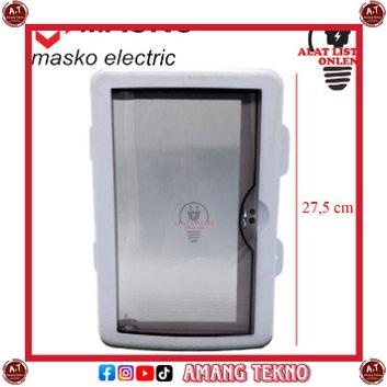 BOX TUTUP KWH METER PELINDUNG METERAN LISTRIK TOKEN MASKO TEBAL