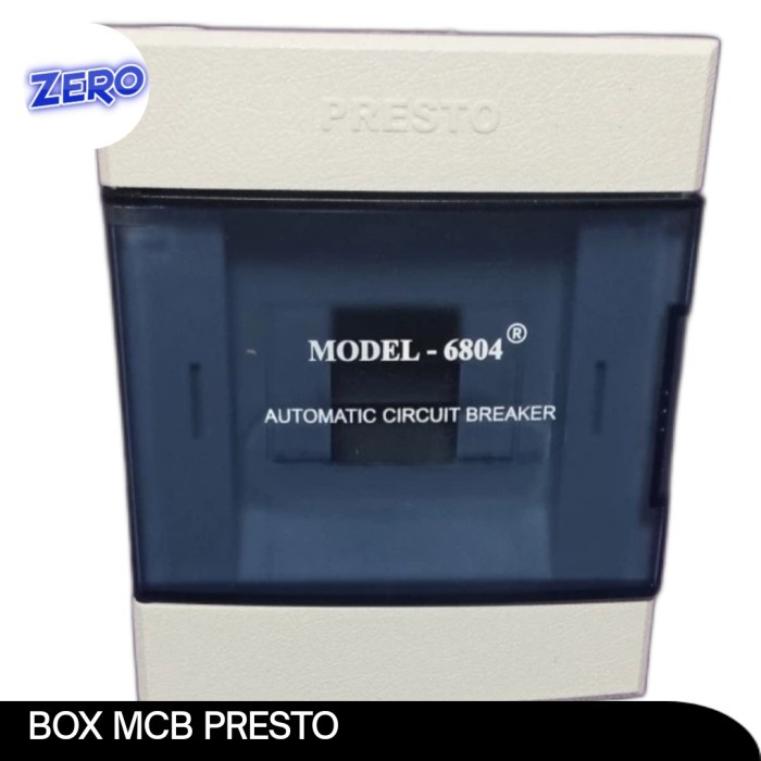BOX MCB PRESTO 4GRUP 6GRUP 8GRUP 12GRUP 24GRUP PRESTO