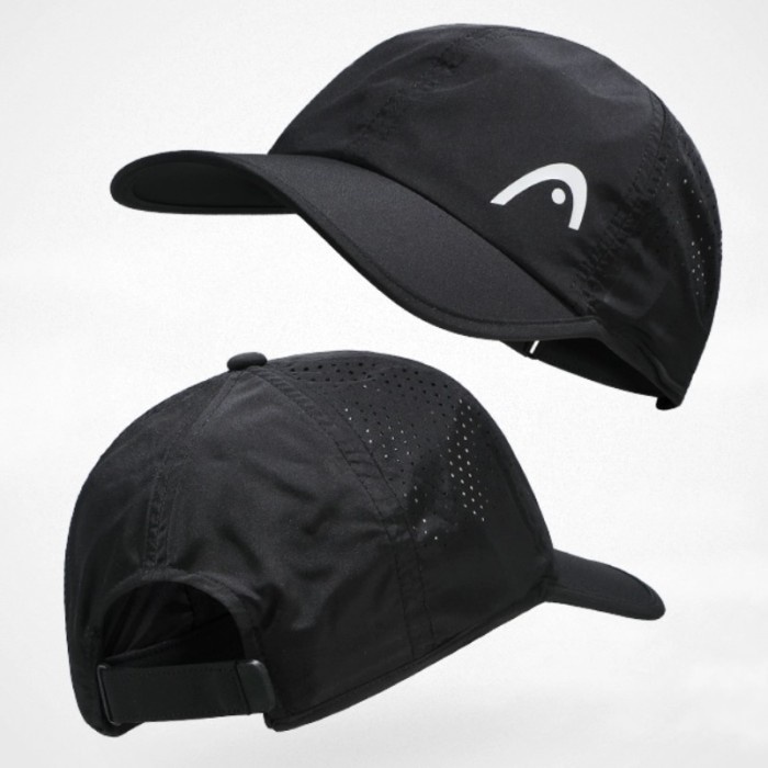 Head Pro Player Tennis Cap Dri-fit / Topi Tenis Head