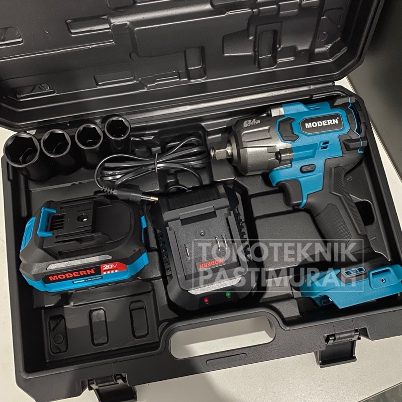 Impact Wrench Buka Baut Truck Truk Cordless Impek impak MG85 MG 85 Brushless 20v Torsi Besar 850NM