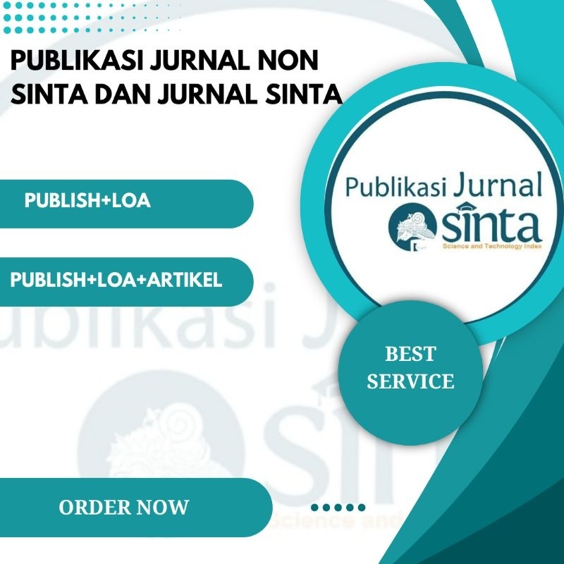 Jasa Publikasi Jurnal Sinta dan Non Sinta Tonisanjaya