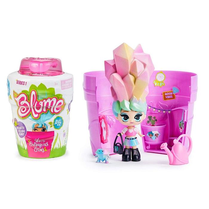 Blume Surprise Doll Secret Garden Playset, Deluxe Version - Lebih dari 10 Kejutan Seru, Original COD