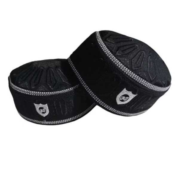 Peci MALAYSIA LOGO ANAK Murah, Peci Anak Logo, Peci Kopiah Anak Hitam, Peci Kopiah Songkok Anak, Kop