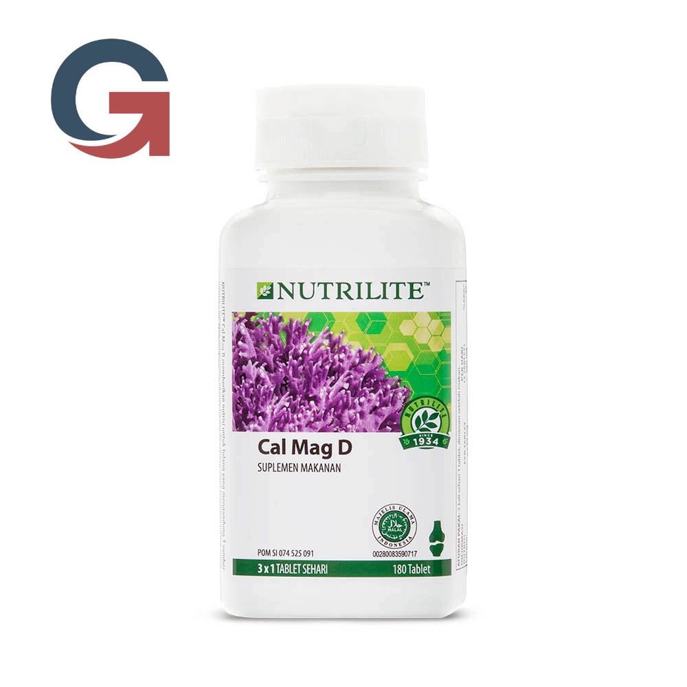 Amway Nutrilite CalMag D Ori