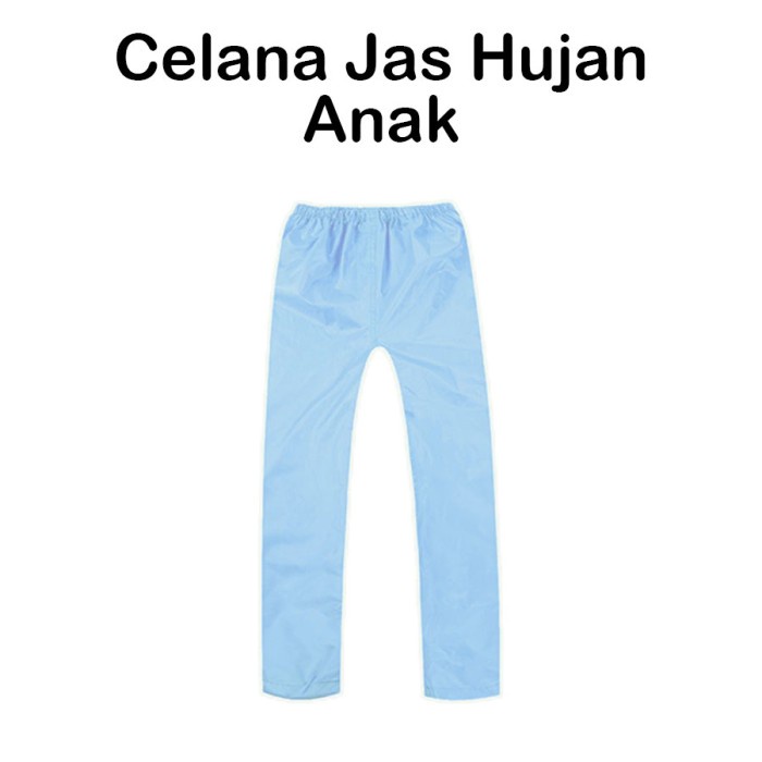 OTOmO- Celana Jas Hujan Tiger Head Rain city Ralen Star Press Waterproof