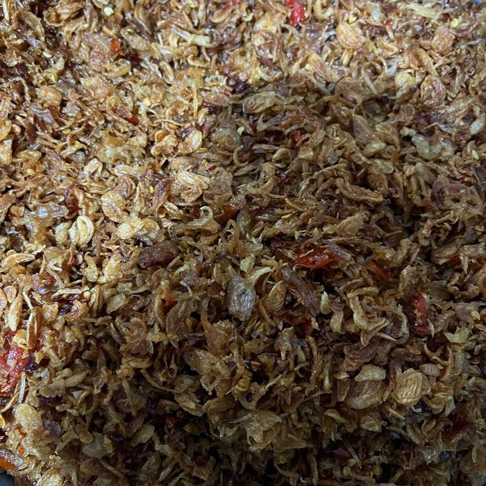 

Goreng Garem Begal Lakalaka (Bawang Goreng)