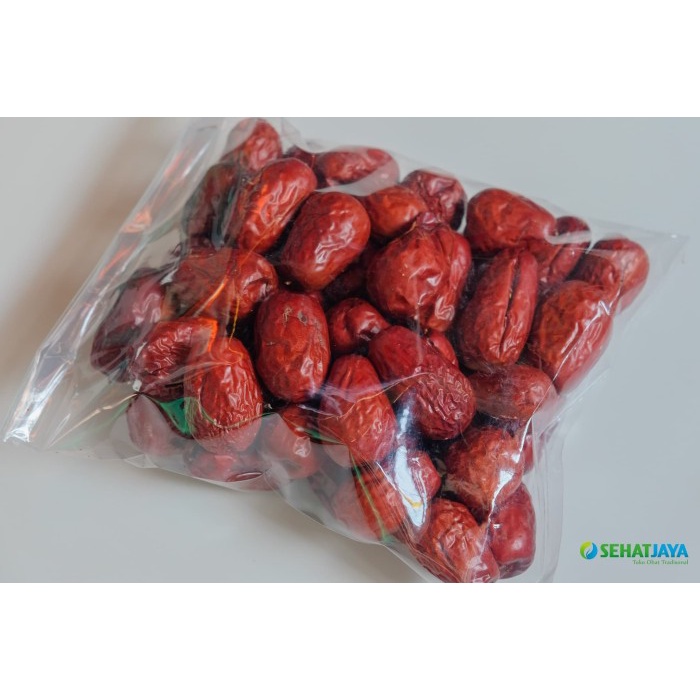

Angco Ang co Hong zao (red dates) Kurma Merah Premium Jumbo 500 gram