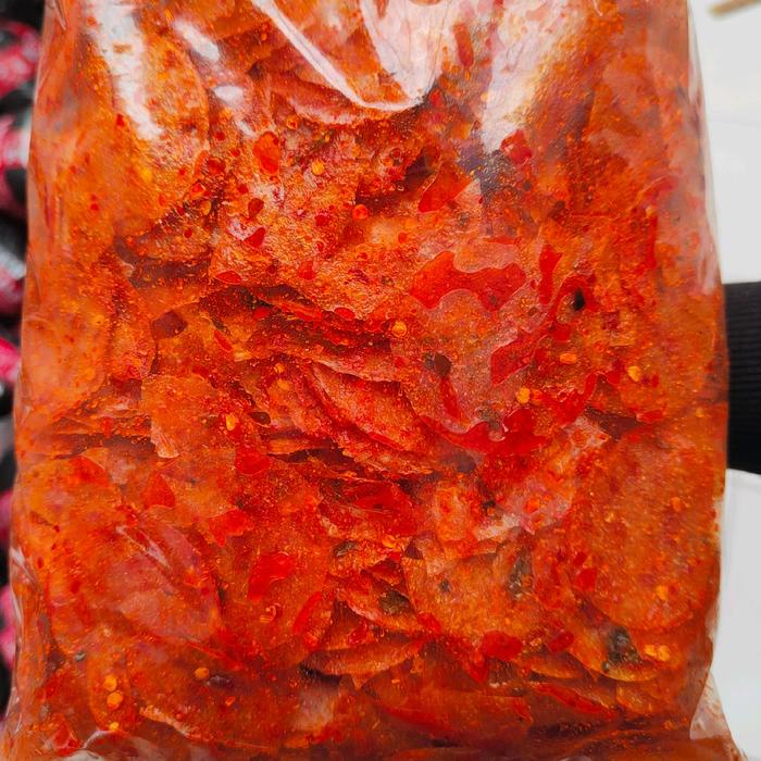 

kripca pedas daun jeruk 1kg Snacks