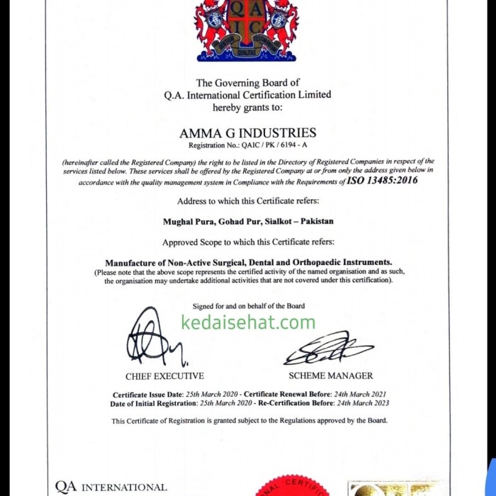 

Himalayan Salt Pink Rock Salt Extra Fine 1kg - Garam Himalaya 1kg