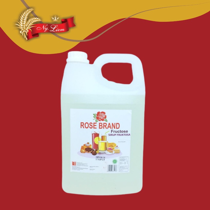 

ROSE BRAND Fructose Gula Cair 5 kg