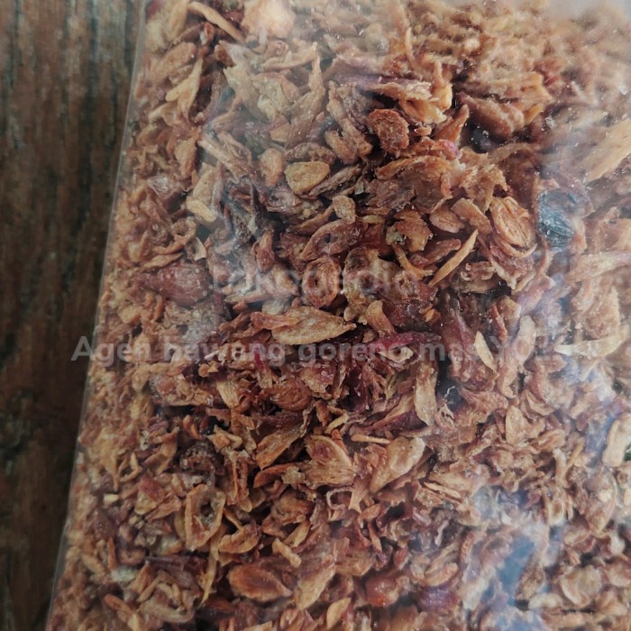 

Bawang goreng asli brebes bagor 1 kilogram