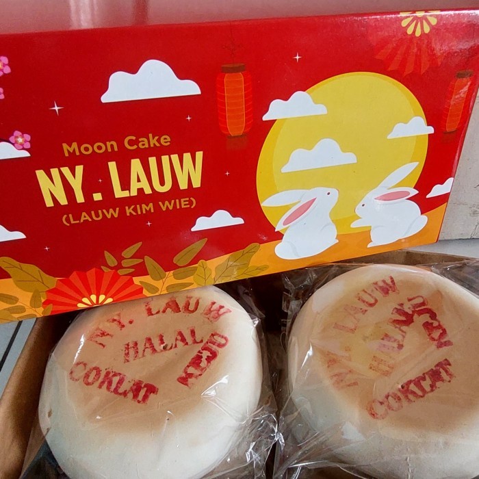 

kue bulan NY LAUW Halal
