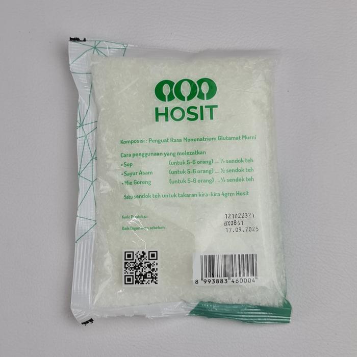 

Hosit MSG Penguat Rasa Masakan 750 gram (250 gram x 3 pcs)