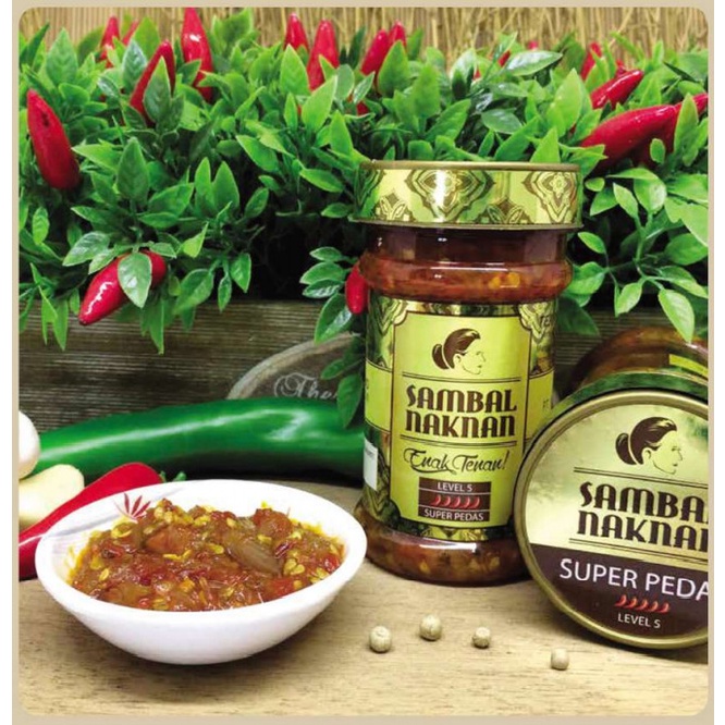 

Sambal Naknan Bawang Level 5 (Super Pedas) ~ Tingkat Pedas 100.000 SHU