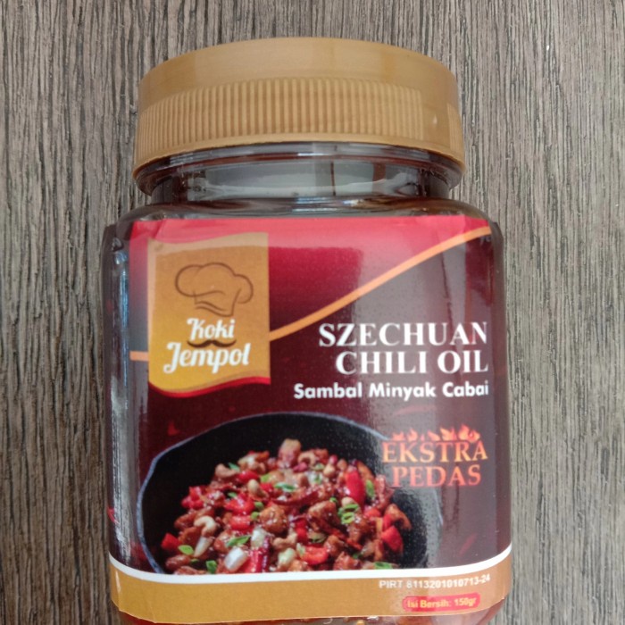 

Sambal Minyak Cabai Szechuan Chili Oil