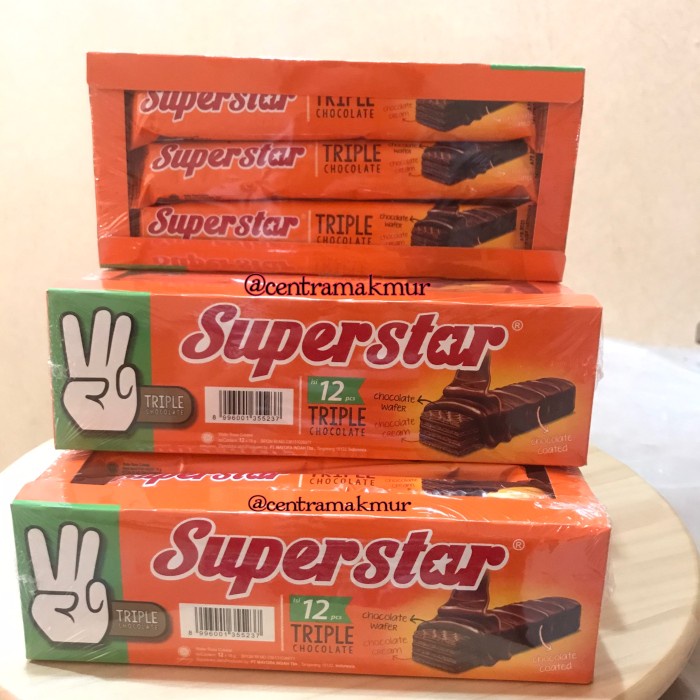 

superstar wafer 12 pcs
