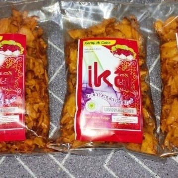 

Keripik Cabe IKA Dumai (Kerupuk Pedas Dumai)