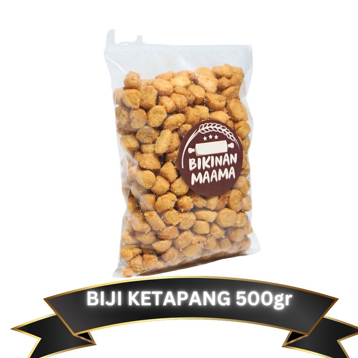 

Traditional Snack / Camilan Lokal biji ketapang manis