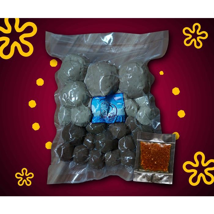 

Baso Ikan Mix Satu Kemasan Isi 19 Hotpot Instan