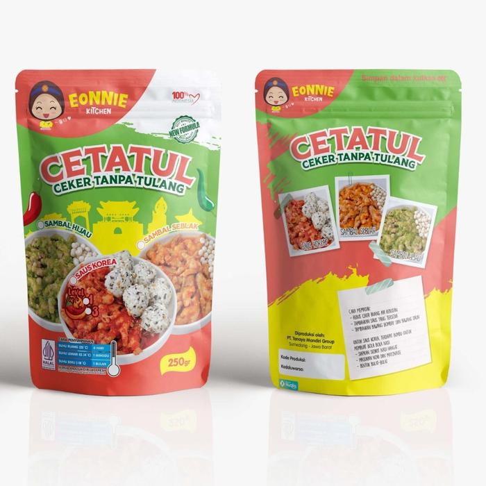 

Eonnie kitchen - cetatul ceker tanpa tulang 3 varian