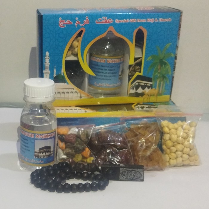 

Paket Oleh-oleh Haji dan umroh/ Souvernir Haji dan Umroh/ Paket krikil