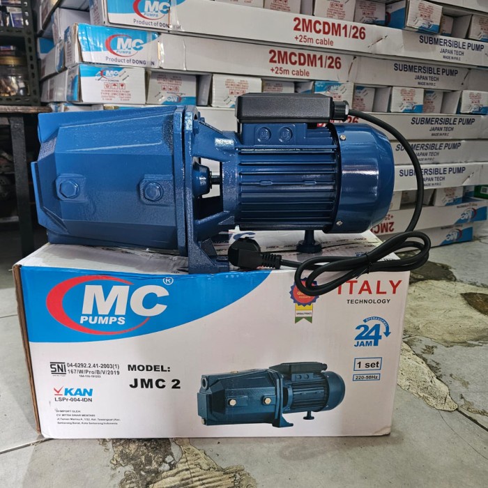 Pompa Air Semijet 250 Watt Nasional MC