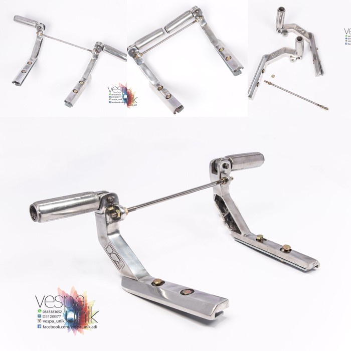 [BestSeller] FootStep Lipat Vigano