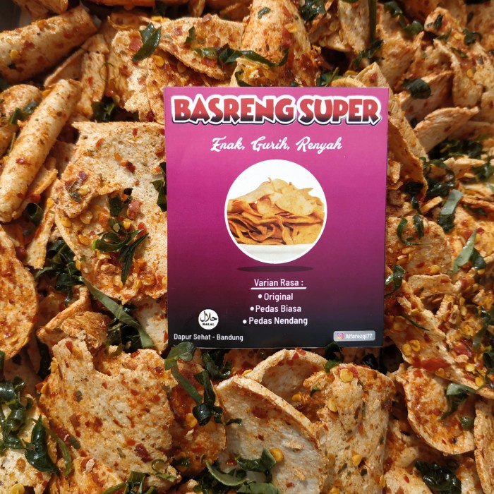 

BASRENG BULAT 1KG / BASRENG KILOAN / BASRENG PEDAS DAUN JERUK