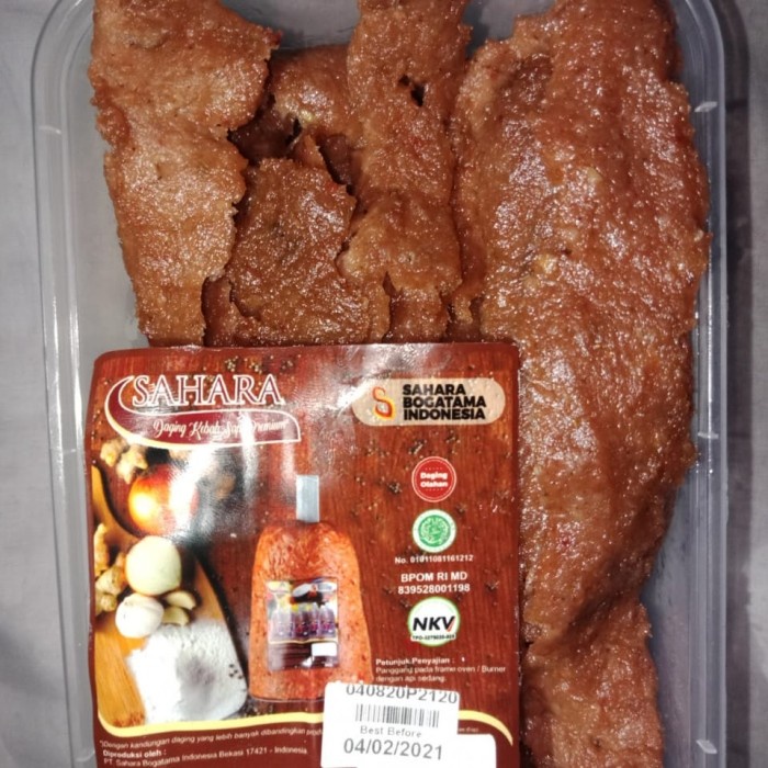 

DAGING KEBAB IRIS SAHARA 1KG