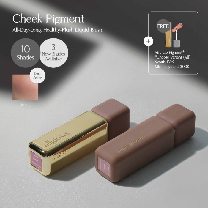 Paloma Cheek Pigment (Allglows Liquid Blush)