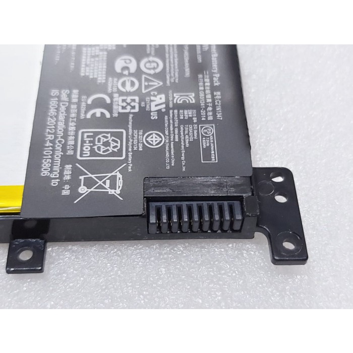 BATERE BATERAI ASUS X555B X555L C21N1347 ORIGINAL