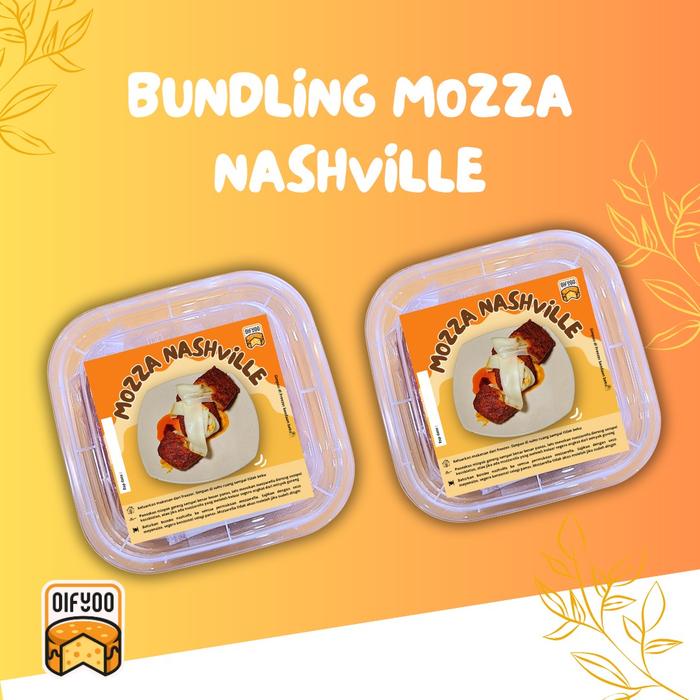 

BUNDLING MOZZARELLA NASHVILLE 2pack