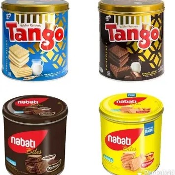 

2Kaleng Wafer Tango / Wafer Nabati Kaleng / Snack Lebaran Kaleng Wafer