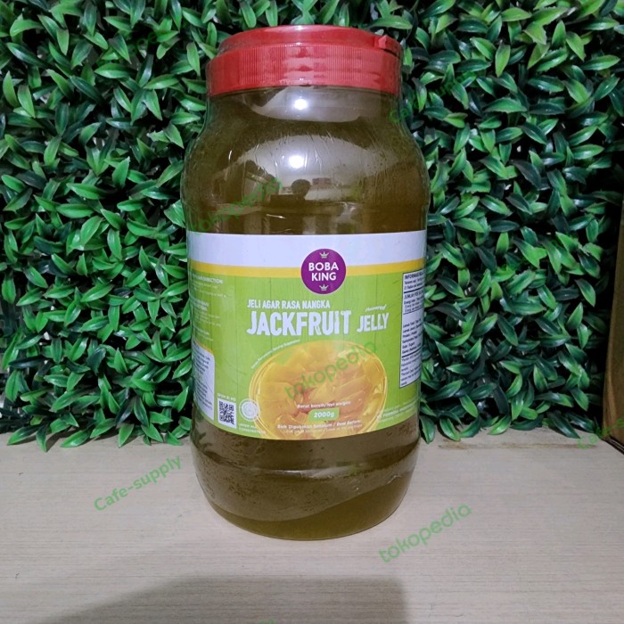 

Boba King Jackfruit Jelly - jeli Nangka