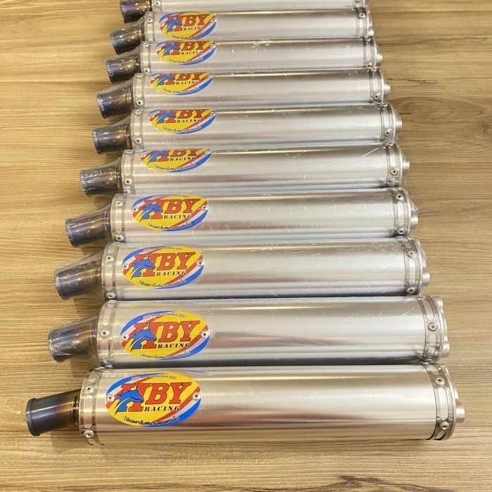 Knalpot Silencer Slenser HBY Original