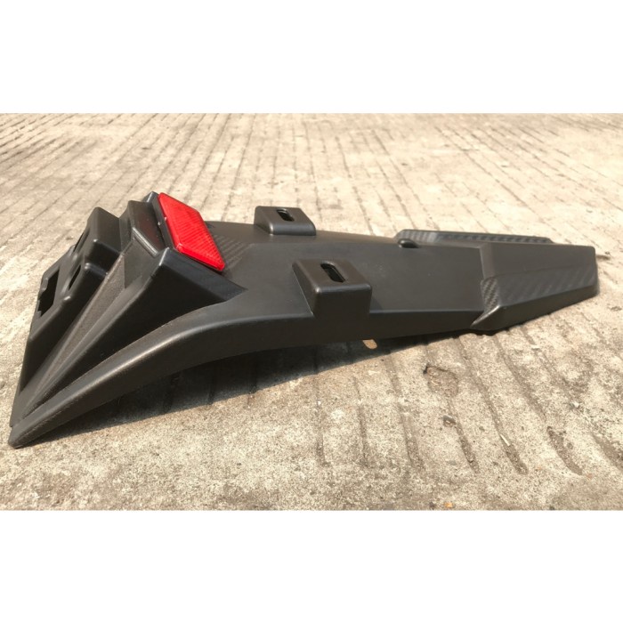 [Good] Spakbor Belakang Exciter Gtr 150 Gtr150 / Buntut Belakang Gtr 150 / Spakbor Honda Gtr 150