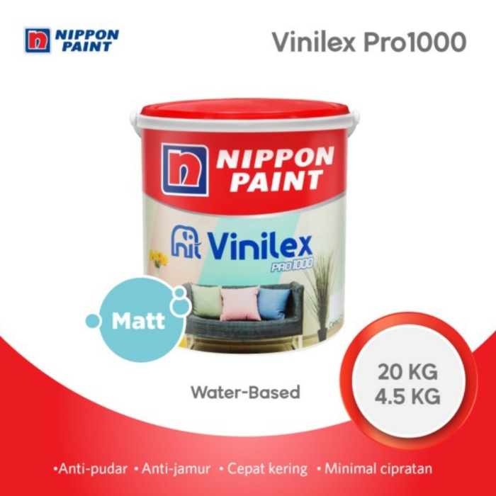 VINILEX PRO1000 20KG - WHITE 9102
