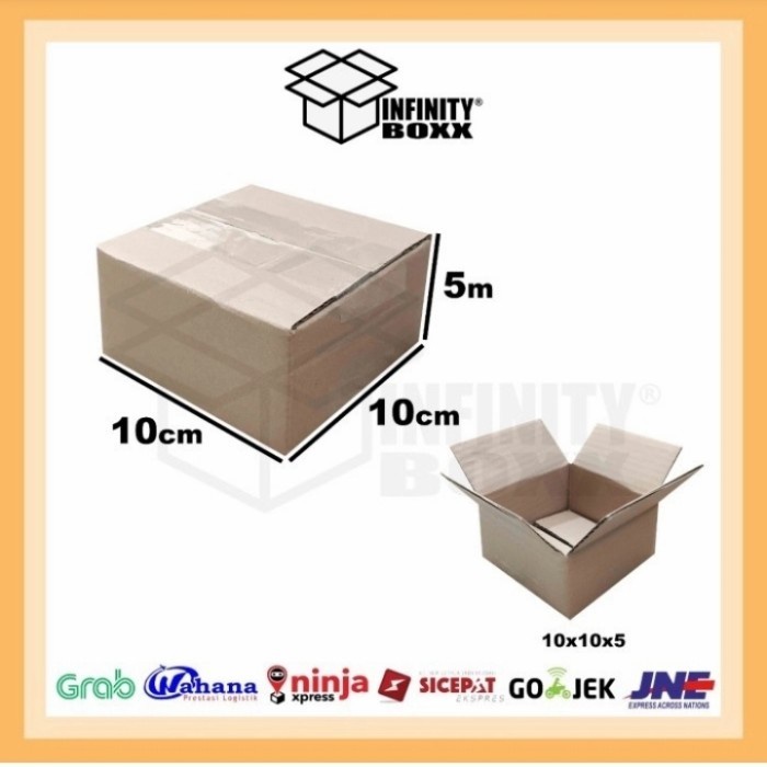[BestSeller] kardus box packaging packing 30x30x15 cm SHEET POLOS