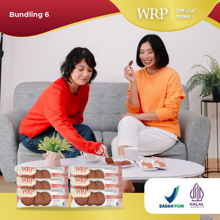 

terbaru !!! wrp cookies chocolate 30g (bundle 6) ready