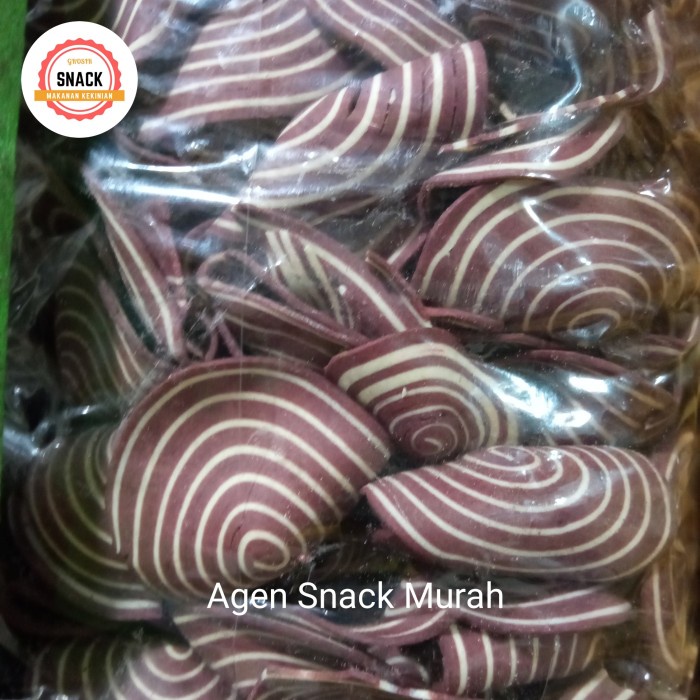 

terbaru !!! kuping gajah besar 1ball (1.4kg) keripik kuping gajah renyah ready