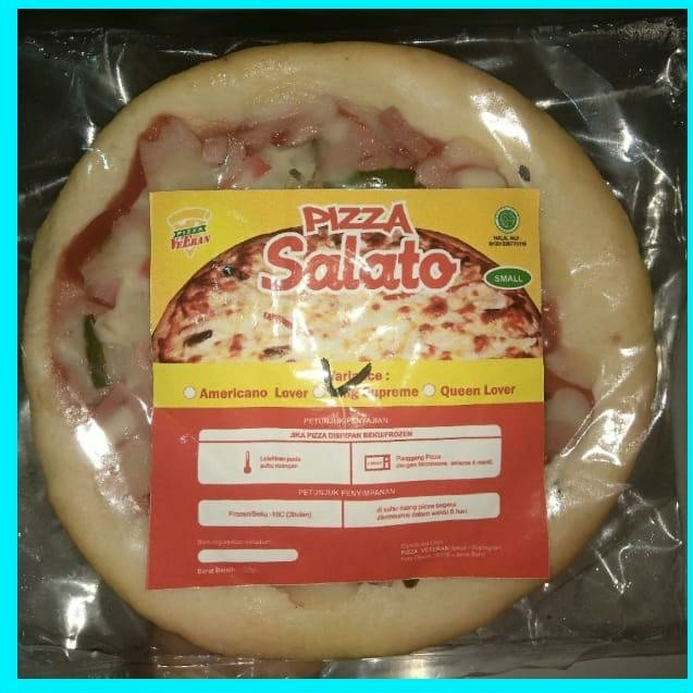 

Promo pizza frozen salato 16 cm