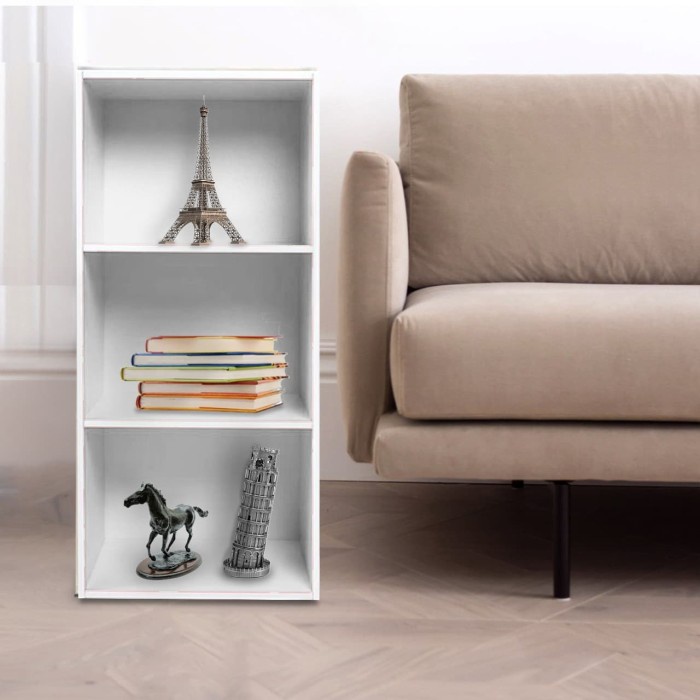 

Promo Rak Buku Minimalis / Rak Buku Kayu / Rak Buku Murah Furniture Pajangan Terlaris