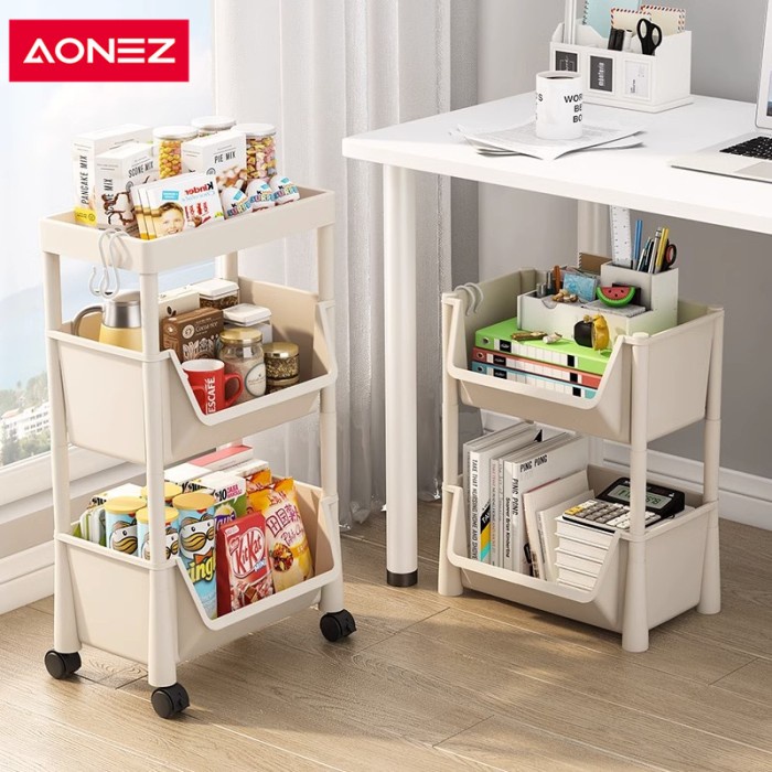 

Promo Aonez Rak Dapur Pagar Tinggi Rak Buku Rak Susun Rak Serbaguna Plastic Terlaris